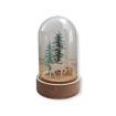 Picture of CHRISTMAS DECORATION REINDEER IN GLASS TUBE WITH LED LIGHTS